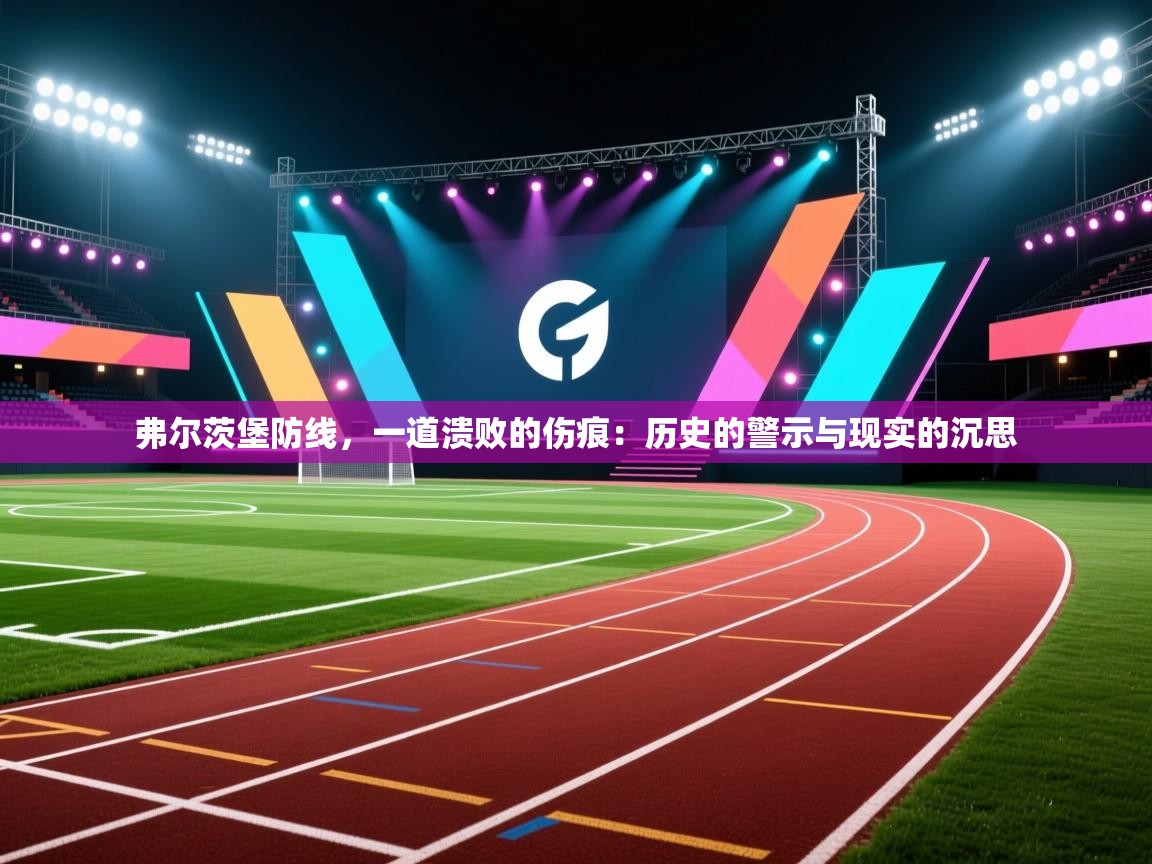 弗尔茨堡防线，一道溃败的伤痕：历史的警示与现实的沉思  第2张