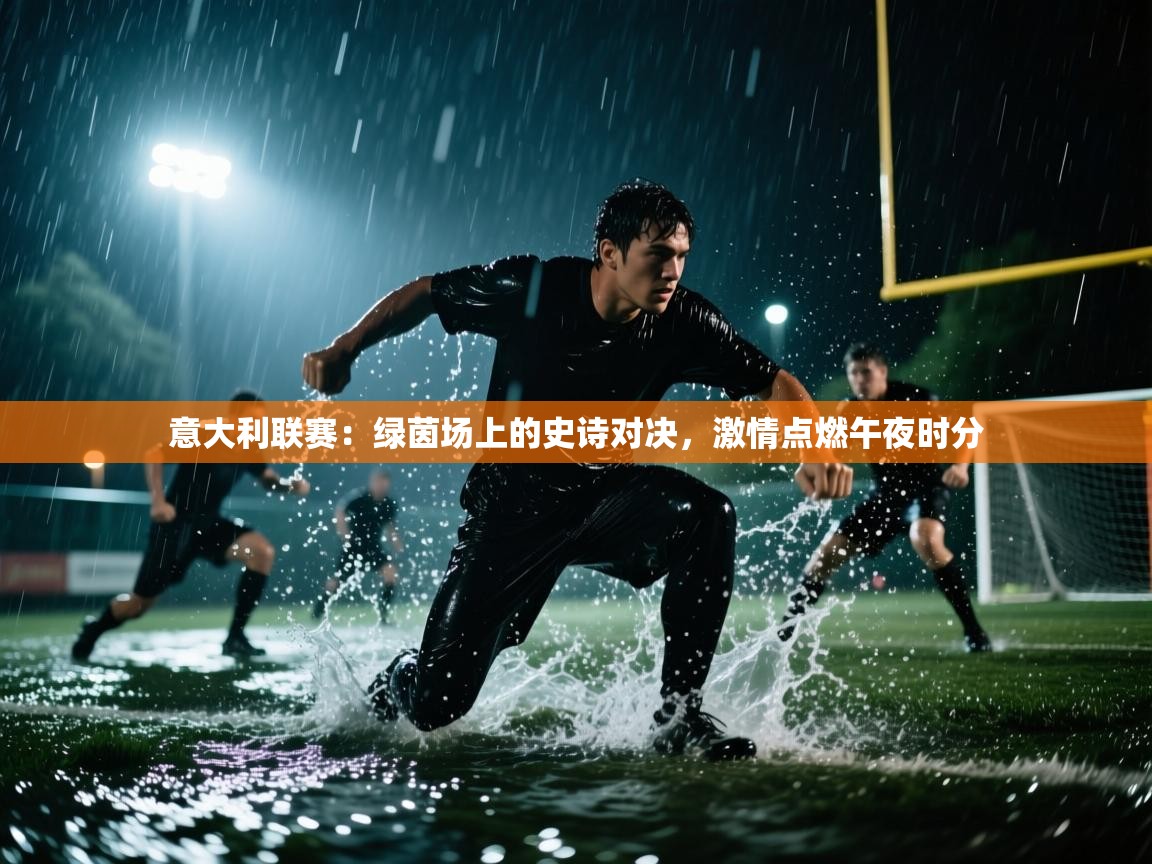 意大利联赛：绿茵场上的史诗对决，激情点燃午夜时分  第2张