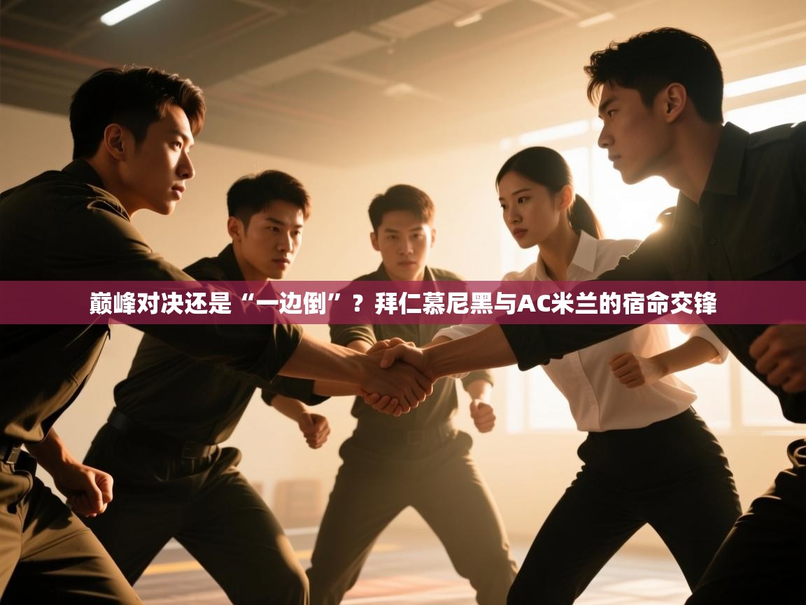 巅峰对决还是“一边倒”？拜仁慕尼黑与AC米兰的宿命交锋  第1张