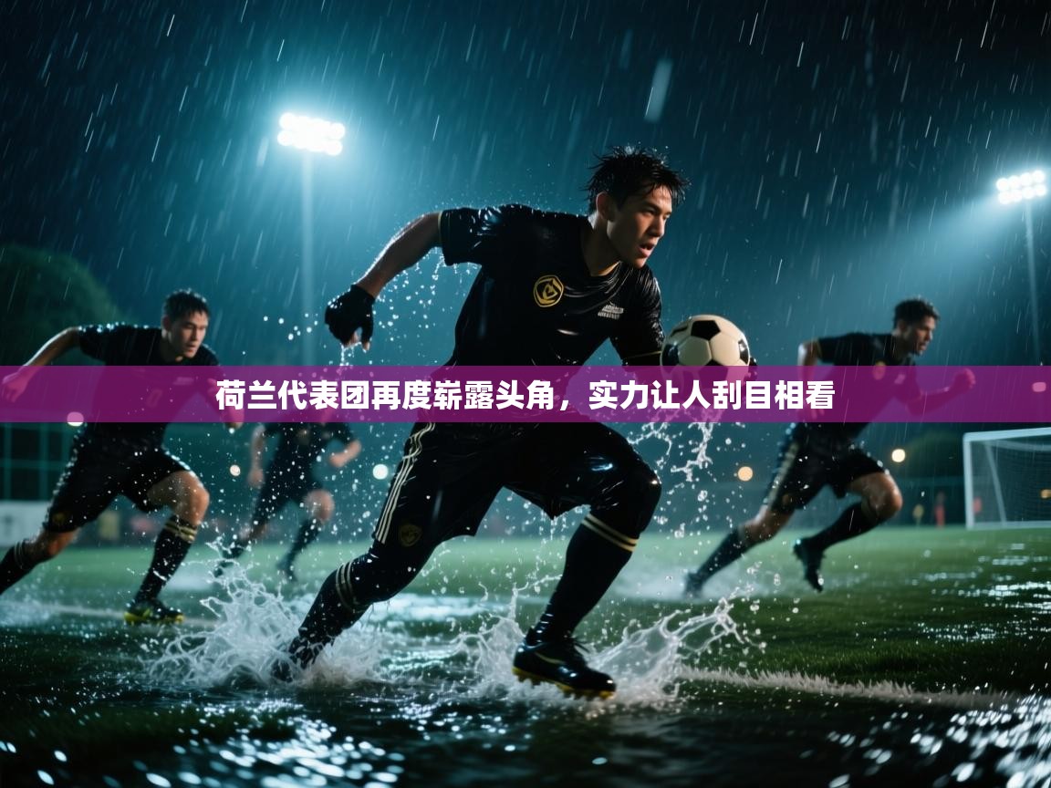 荷兰代表团再度崭露头角，实力让人刮目相看