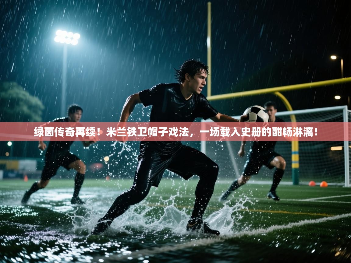 绿茵传奇再续！米兰铁卫帽子戏法，一场载入史册的酣畅淋漓！