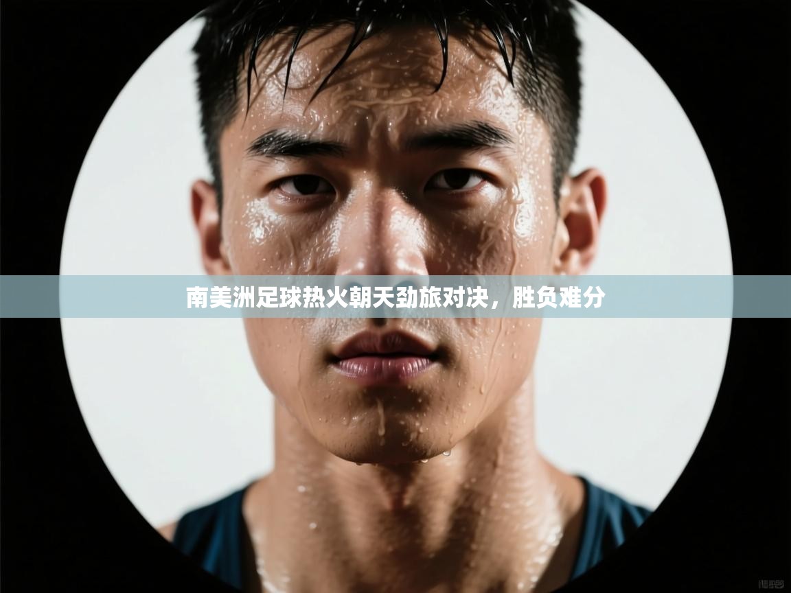 南美洲足球热火朝天劲旅对决，胜负难分